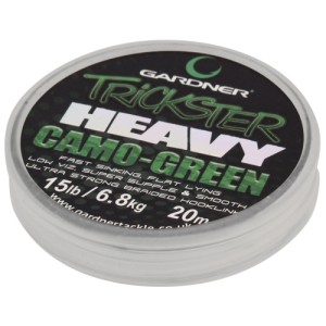 Gardner Tackle Trickster Heavy, 20m Brown Camo / 15lbs