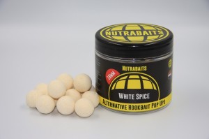 Nutrabaits White Spice Alternativ Pop Up´s 18mm