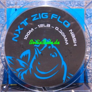 Nash Tackle NXT Zig Flo 12lb 100m