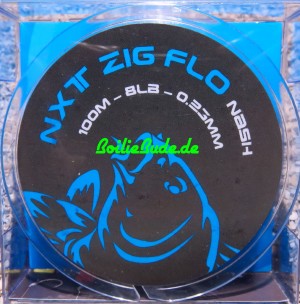 Nash Tackle NXT Zig Flo 8lb 300m