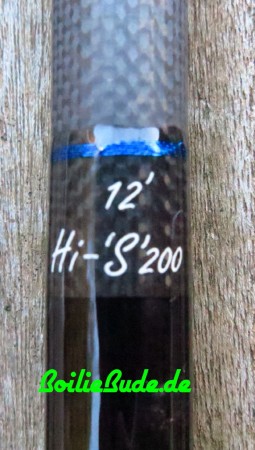 Free Spirit Fishing Zig Piece für 12ft Hi-S 200 Karpfenruten