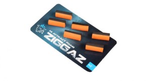 Nash Tackle Ziggaz Hi-Attract Foam Schwarz-Orange
