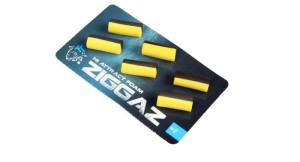 Nash Tackle Ziggaz Hi-Attract Foam Schwarz-Gelb