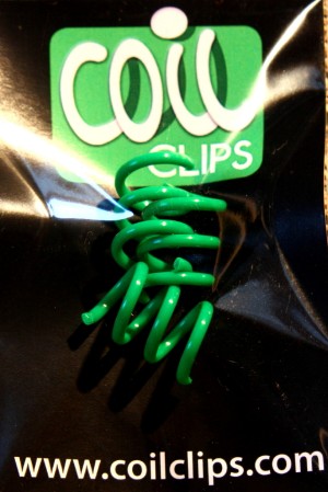 CoilClip in Bright-Green