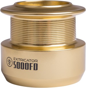 Wychwood Extricator 5000FD, Ersatzspule Gold