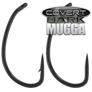 Gardner Tackle Covert Dark Mugga Hook Hakengröße 8 / Barbless (ohne Widerhaken)