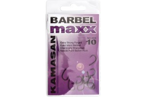 Kamasan Barbel Maxx Hook Barbed Hakengröße 10
