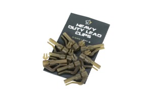 Nash Tackle Heavy Duty Lead Clips Diffusion Camo