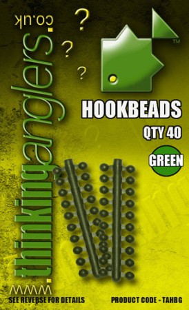 Thinking Anglers Hook Beads in Green