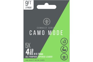 Wychwood Connect Series Camo Mode Tapered Leader 9ft