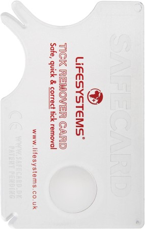 Lifesystems Tick Remover Card