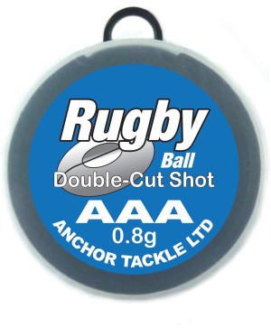 Anchor Tackle Rugby Shot Refill AAA