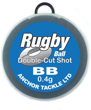 Anchor Tackle Rugby Shot Refill BB