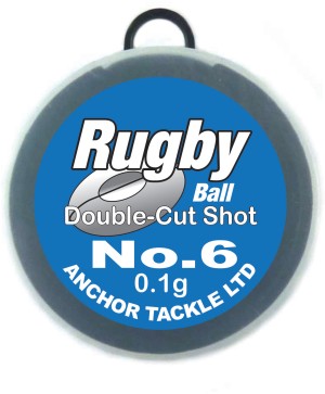 Anchor Tackle Rugby Shot Refill No.6