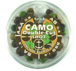 Anchor Tackle Camo Double Shot 4 Division