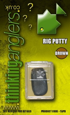 Thinking Anglers Rig Putty in Brown