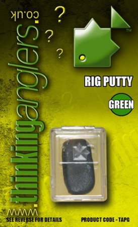 Thinking Anglers Rig Putty in Green