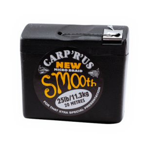 Carp R Us Smooth Braid 25lbs
