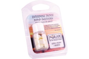 Enterprise Tackle Pop Up Corn White, Solar Ester Cream + Scopex