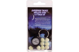 Enterprise Tackle Nightglow Corn + UV Torch