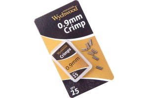 Wychwood Crimps 0,6mm, Quetschhülsen