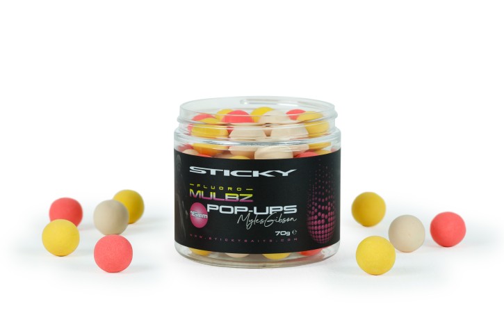 Sticky Baits Mulbz Fluoro Pop Up´s, 70gr