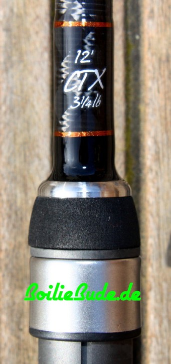 Free Spirit Fishing CTX Karpfenrute in 12ft, 3.25lb mit 50mm Startring