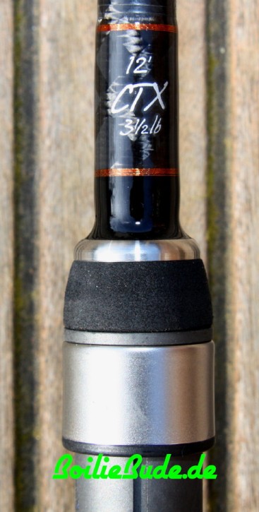 Free Spirit Fishing CTX Karpfenrute in 12ft, 3.5lb mit 50mm Startring