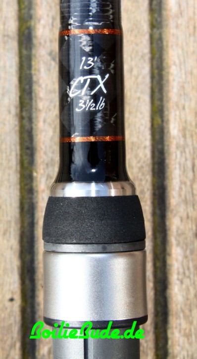 Free Spirit Fishing CTX Karpfenrute in 13ft, 3.5lb mit 50mm Startring