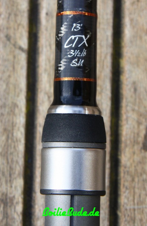 Free Spirit Fishing CTX Karpfenrute in 13ft, 3.5lb S.U. mit 50mm Startring