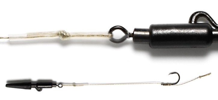 Pallatrax Hair Rigs, Fertig-Rigs aus Steamlink/Snaglink mit und ohne Widerhaken