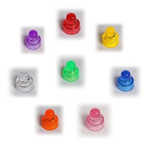 Gardner Tackle ATTx Deluxe Receiver LED Lenses Rot