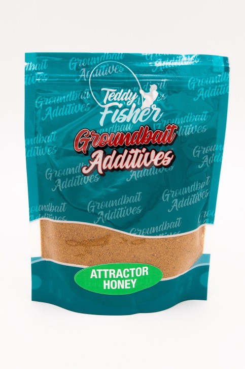 Teddy Fisher Groundbait Additive Attractor Honey