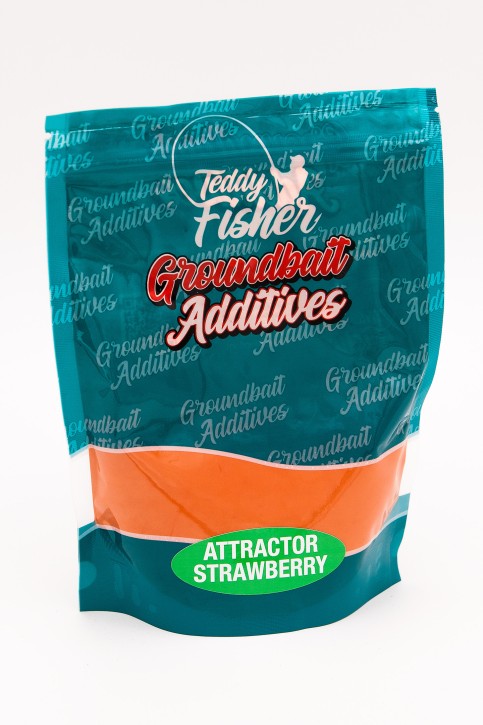 Teddy Fisher Groundbait Additive Attractor Strawberry