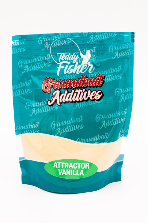 Teddy Fisher Groundbait Additive Attractor Vanilla