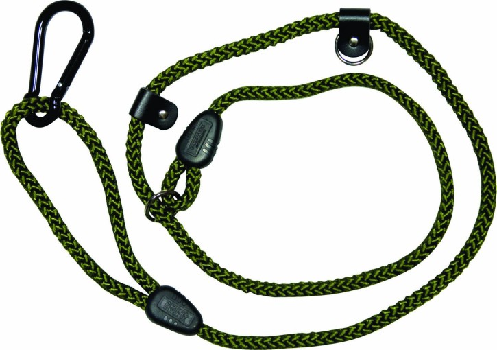 Jack Pyke Adjustable Length Dog Lead in grün