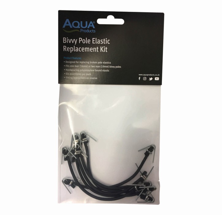 Aqua Products Bivvy Pole Elastic Replacement Kit