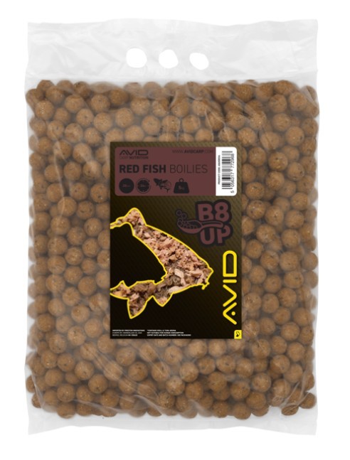 Avid Carp B8-Up Red Fish Boilies 20mm