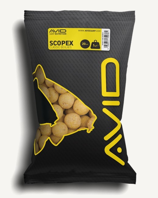 Avid Carp Classic Scopex Shelf Life Boilies