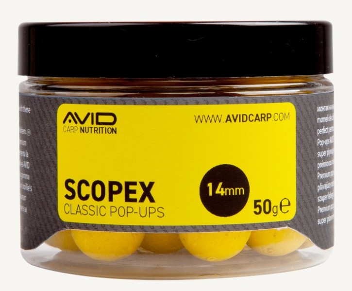 Avid Carp Classic Scopex Pop Up´s 14mm
