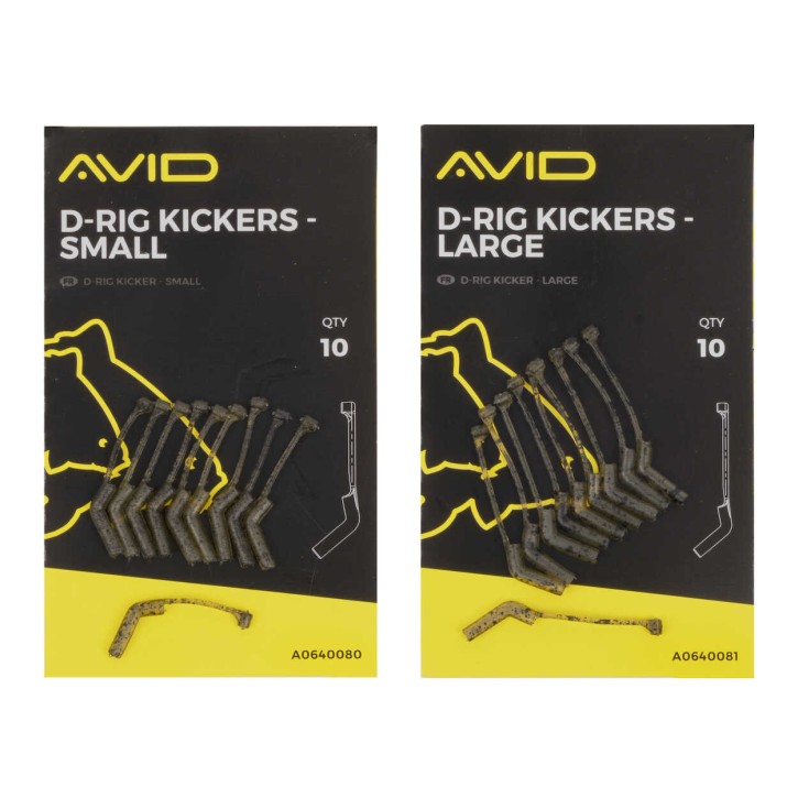Avid Carp D-Rig Kicker Large