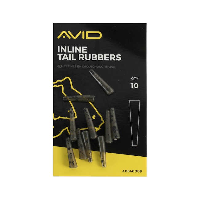 Avid Carp In-Line Tail Rubbers