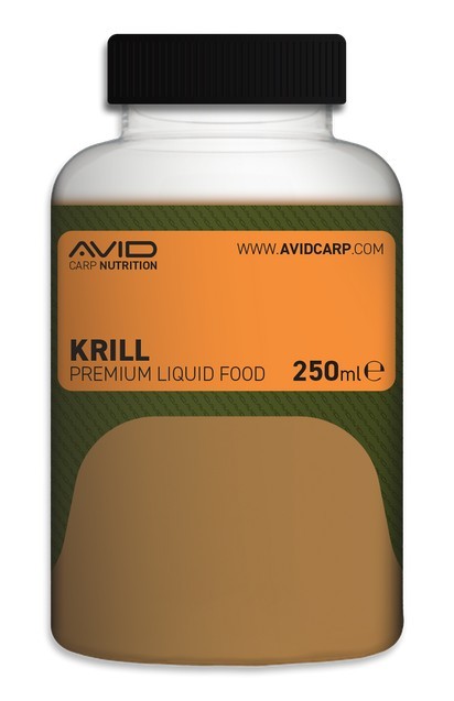 Avid Carp Krill Liquid Food 250ml