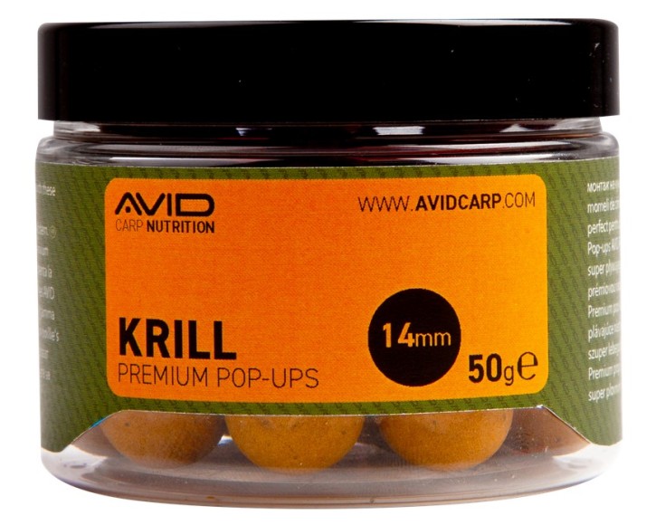 Avid Carp Krill Pop Up´s 14mm