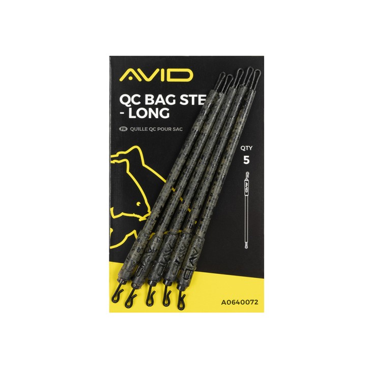 Avid Carp QC Bag Stem Long