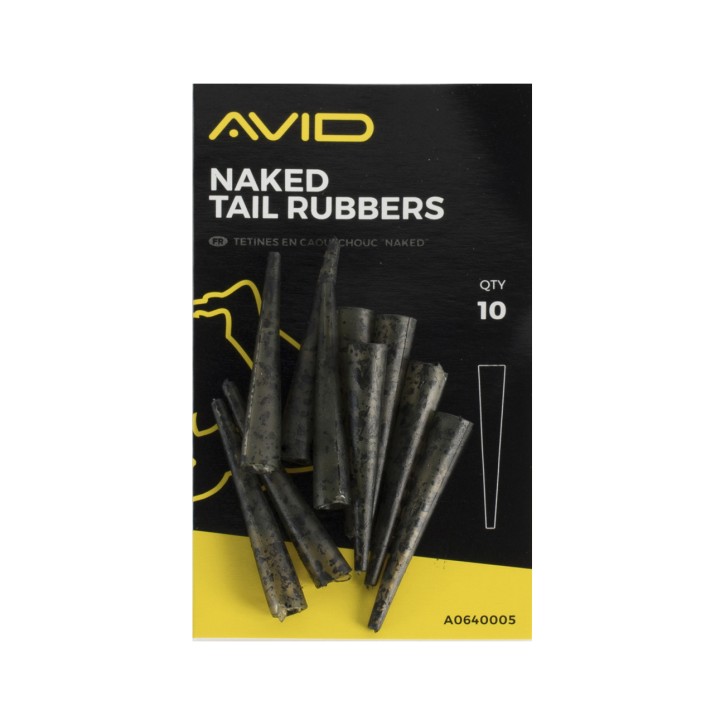 Avid Carp Naked Tail Rubbers