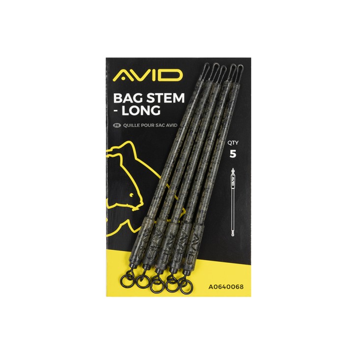 Avid Carp Solid Bag Stem Long