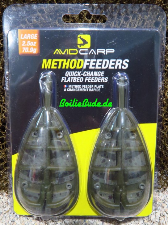Avid Carp Method Feeder Large 2.5oz
