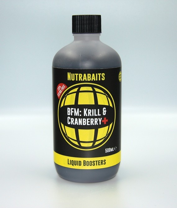 Nutrabaits BFM Cranberry & Krill Liquid Booster