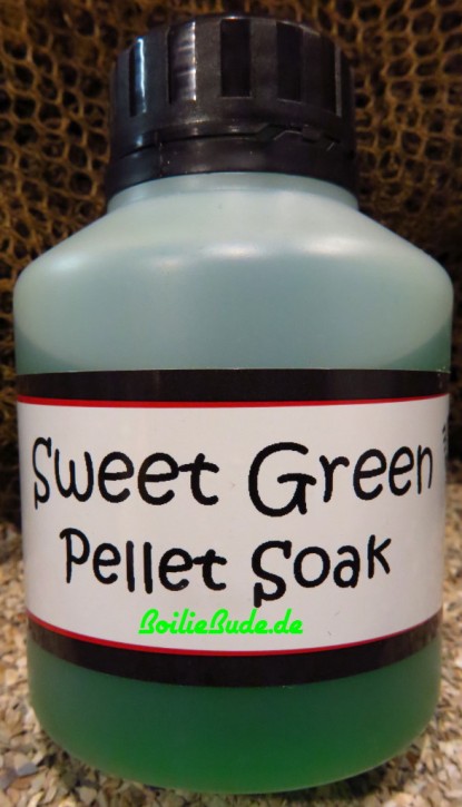 Bag`em Sweet Green Pellet Soak 250ml